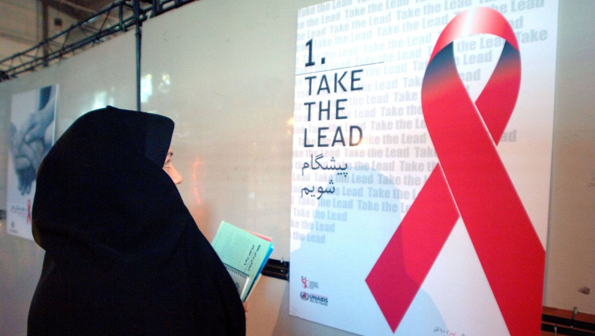 Kaum AIDS-Aufklärung und -Prävention im Iran