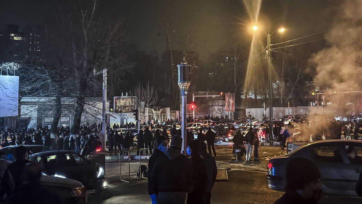 Seit der Internetsperre geht das iranische Regime mit äußerster Brutalität gegen die Demonstranten vor