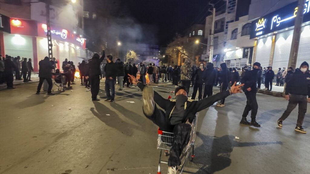 Die Proteste im Iran gehen weiter und weiten sich aus