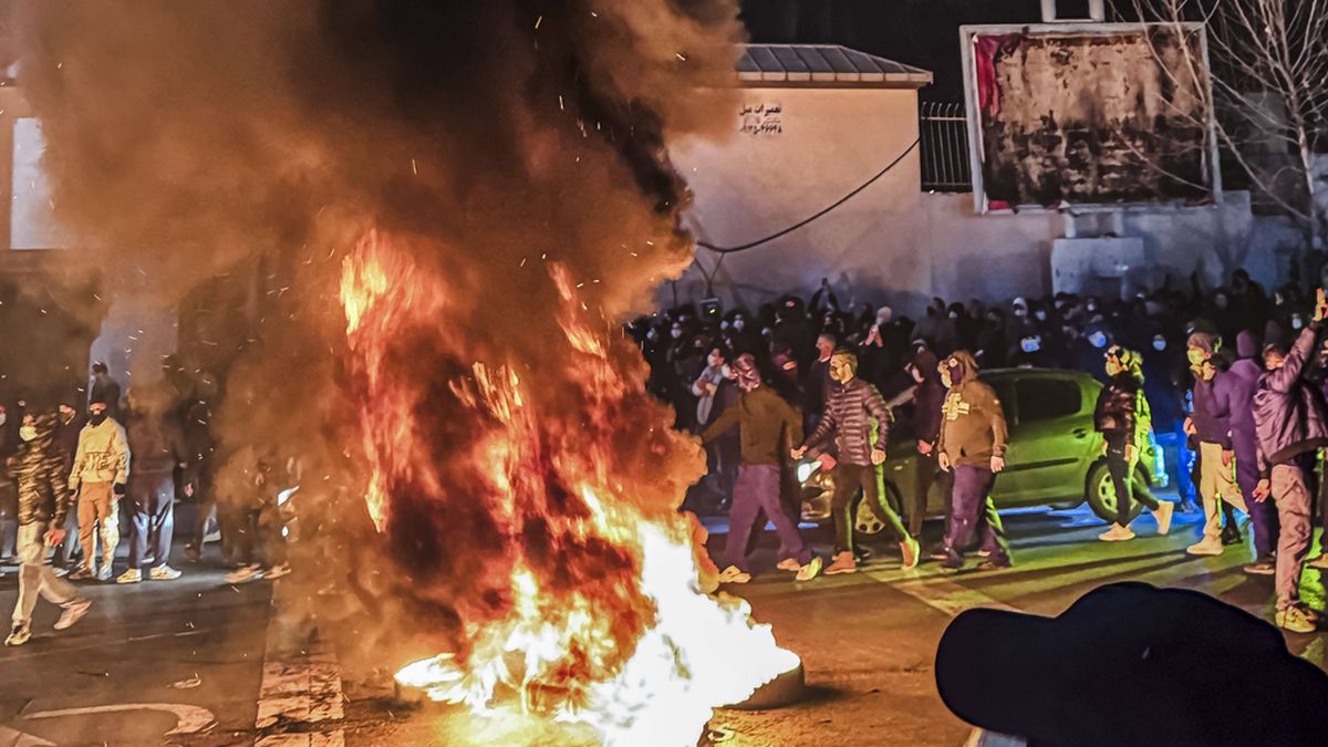 Das iranische Regime hat die landesweiten Proteste mit brutaler Gewalt beantwortet