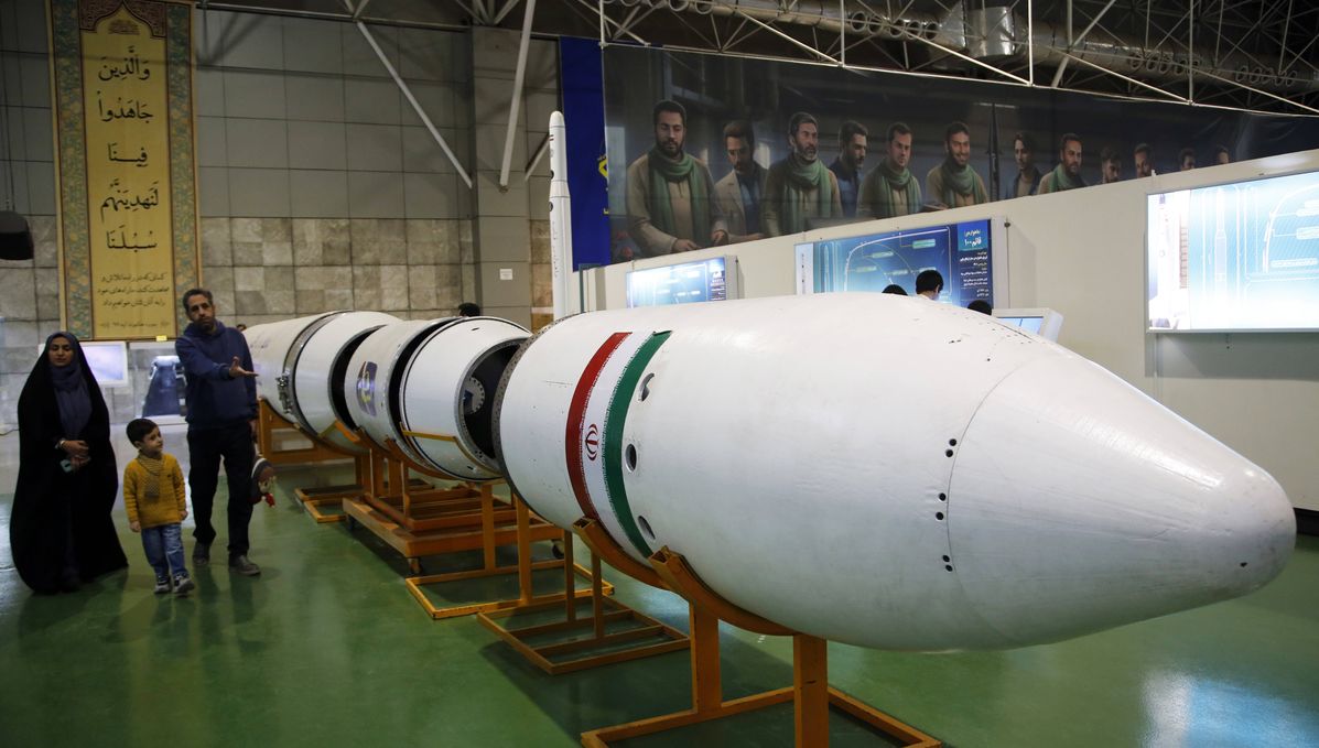 Der Gefahr iranischer Raketenangriffe ist sich in Israel jeder bewusst