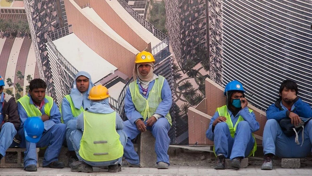 Das Kafala-System macht ausländische Arbeiter – nicht nur – in Katar zu modernen Sklaven