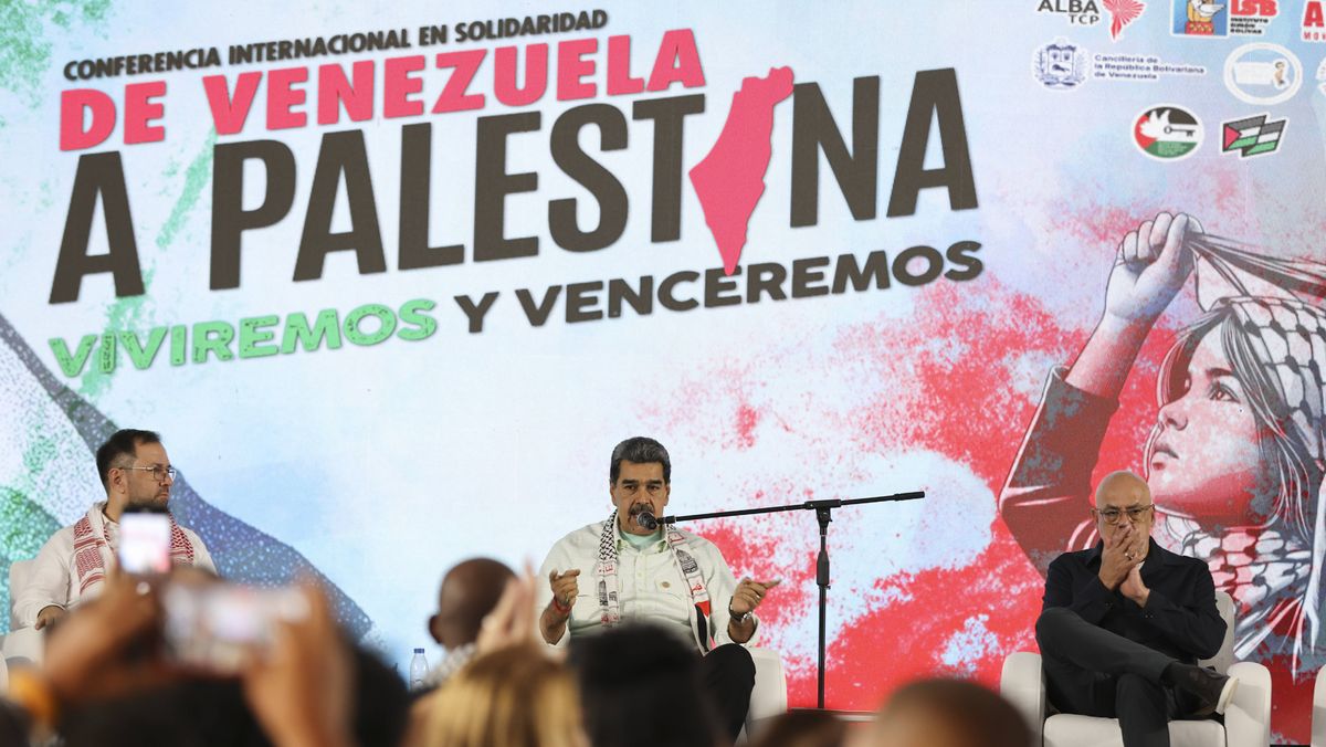 Maduro: Der »Kampf für palästinensische Befreiung« sei der wichtigste der Geschichte