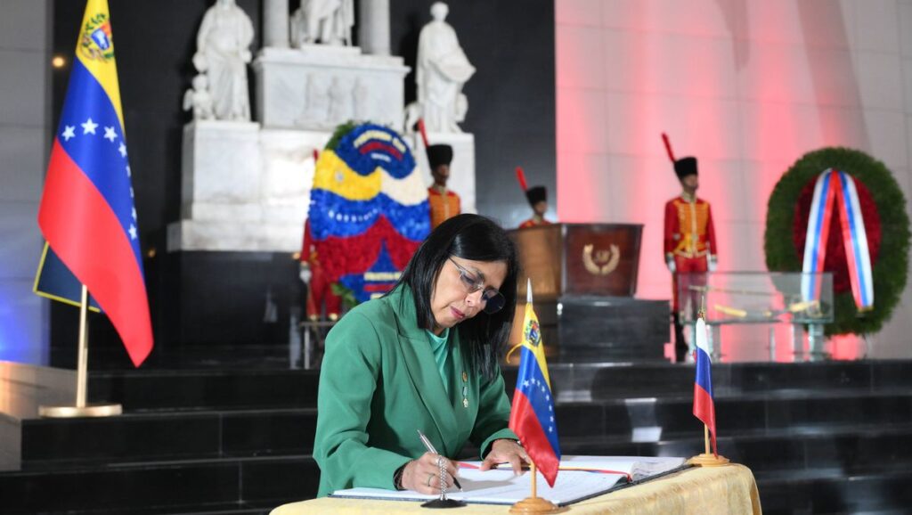 Venezuelas Vizepräsidentin Delcy Rodriguez sieht »zionistische Handschrift« bei US-Inhaftierung von Nicolas Maduro