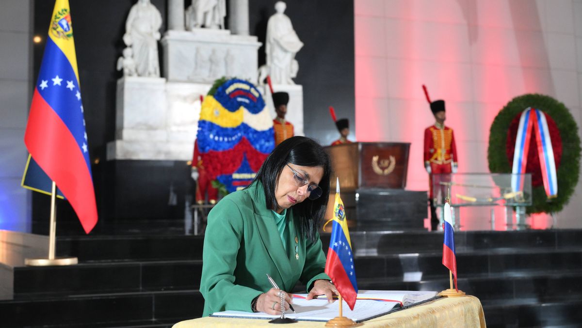 Venezuelas Vizepräsidentin Delcy Rodriguez sieht »zionistische Handschrift« bei US-Inhaftierung von Nicolas Maduro