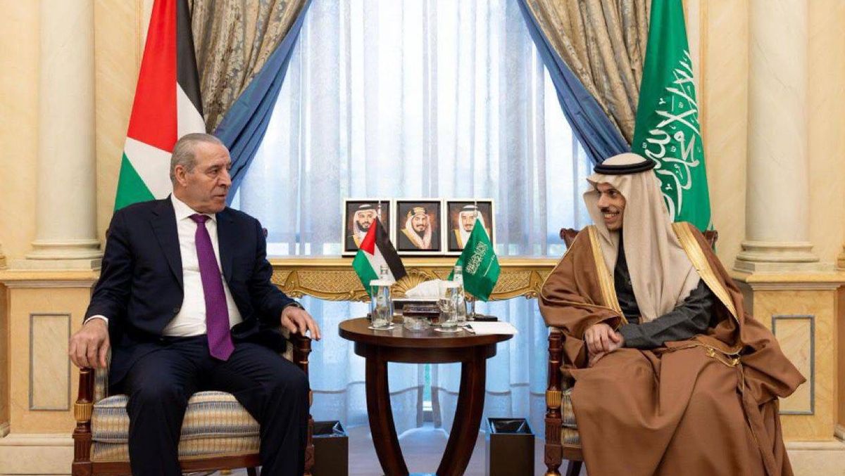 Reform? PA-Vizepräsident Hussein al-Sheikh zu Gast in Saudi-Arabien