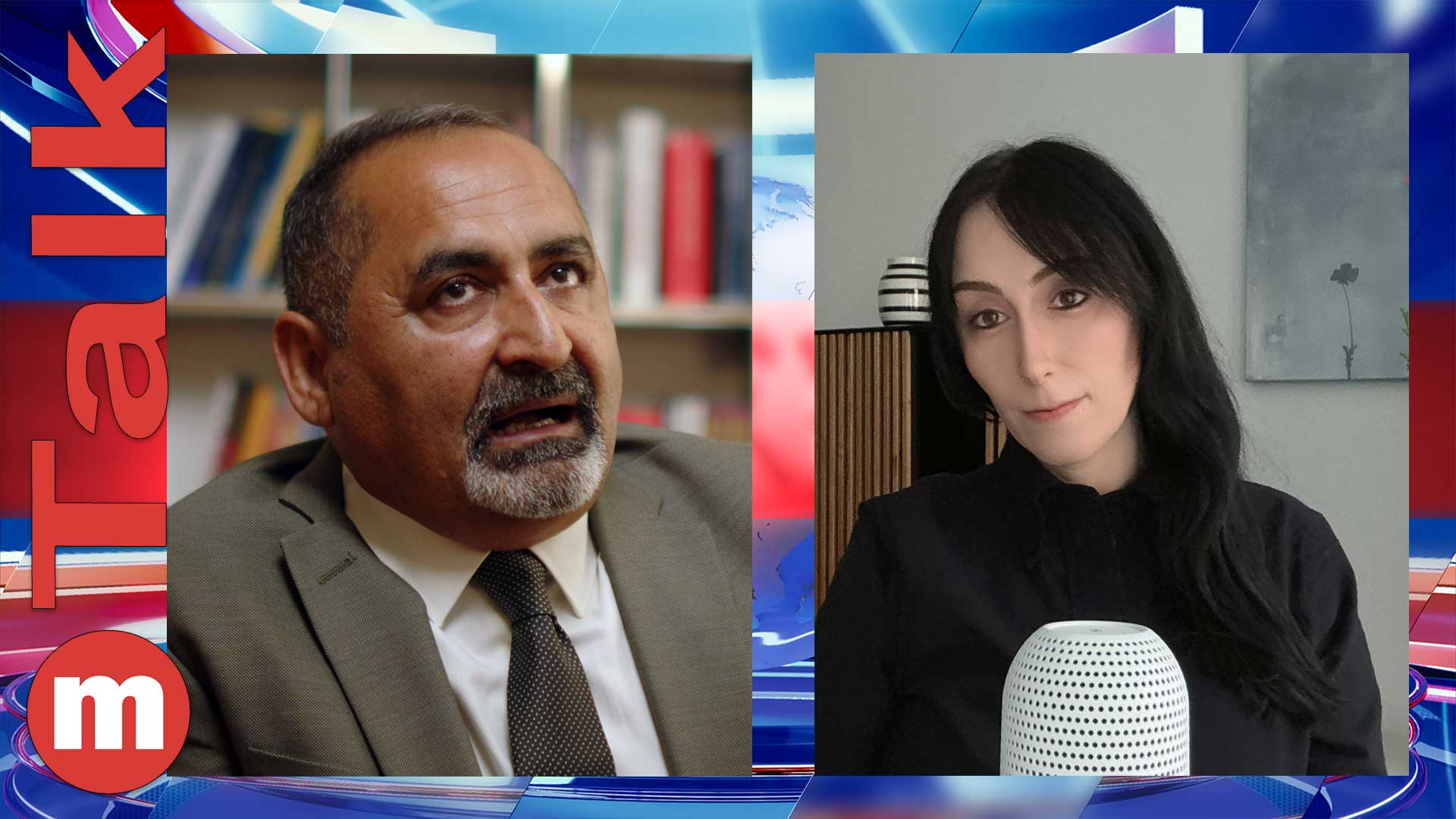 Mohammad Abdullahpour im Mena-Talk: »Der Iran braucht Demokratie, Föderalismus und gleiche Rechte für alle«