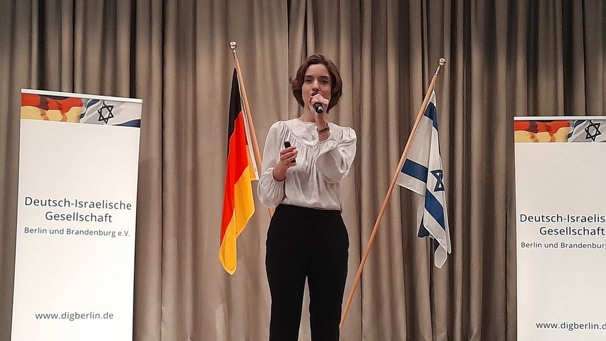 Sarah Maria Sander über die Israelberichterstattung deutscher Medien: »Keine Lügen, sondern Framing«