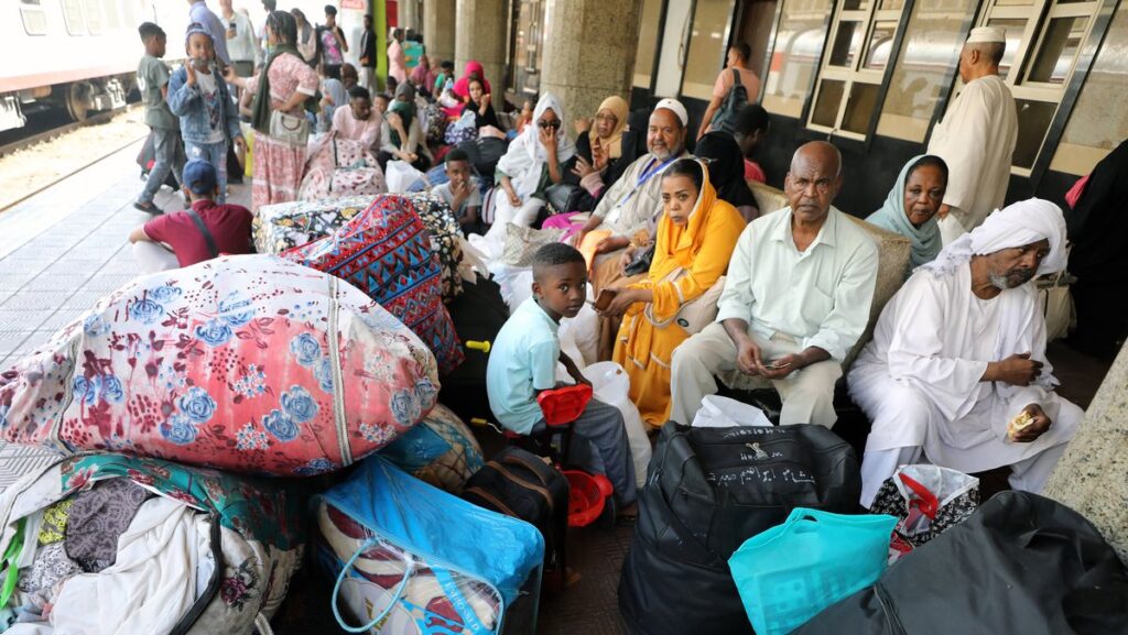 Ägypten weist vermehrt sudanische Flüchtlinge aus
