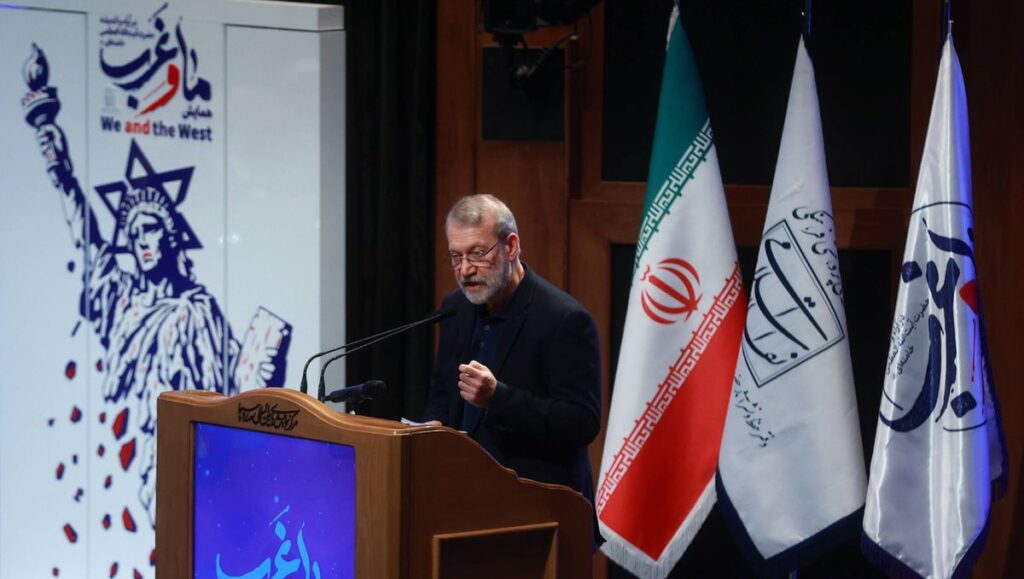 Lardischani genießt das Vertrauen von Khamenei uns soll aktuell de facto die Macht im Iran ausüben