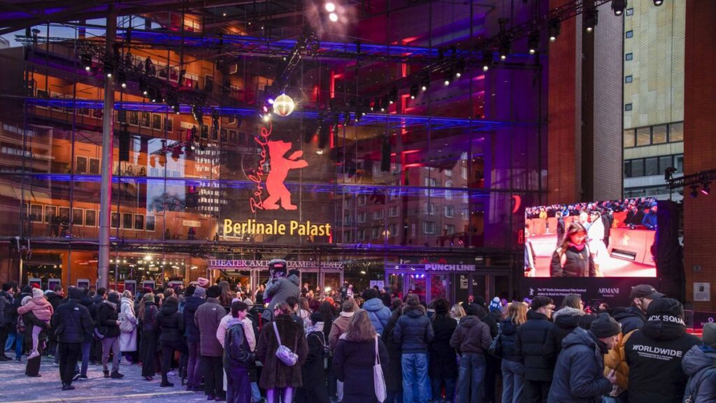 Der Berlinale Palast am Potsdamer in Berlin