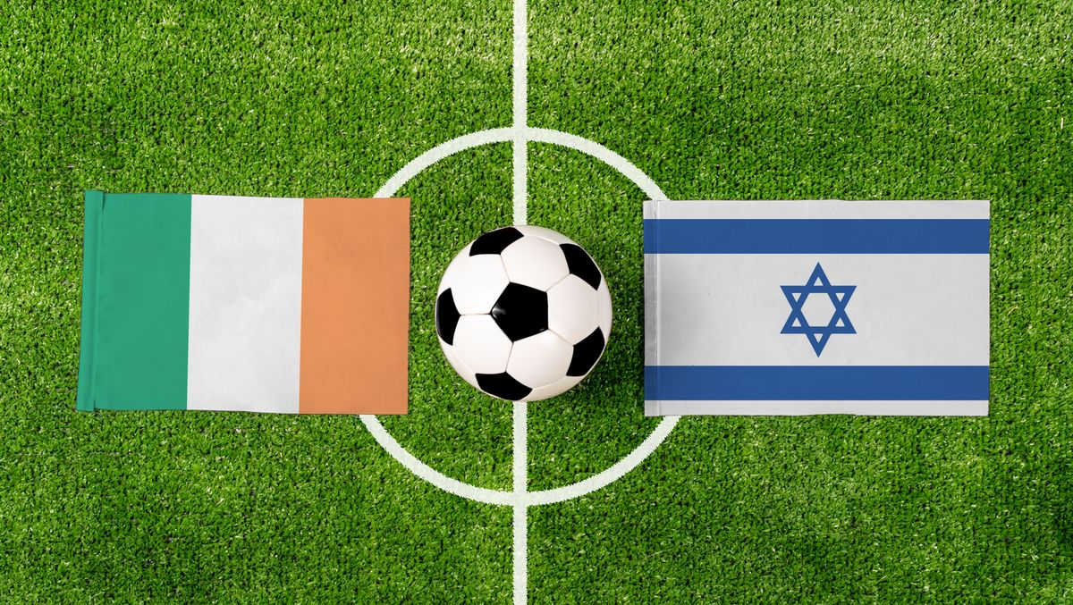 Das irische Fußballteam will nur aus Angst vor Disqualifikation gegen Israel antreten