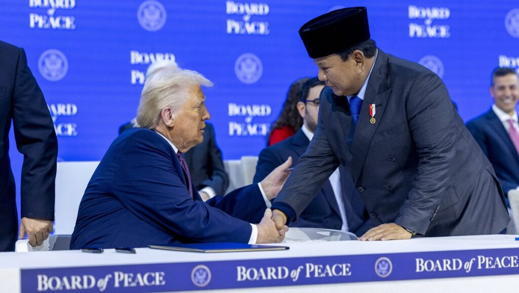 Indonesien ist auch Teil von Donald Trumps Friedensrat für Gaza