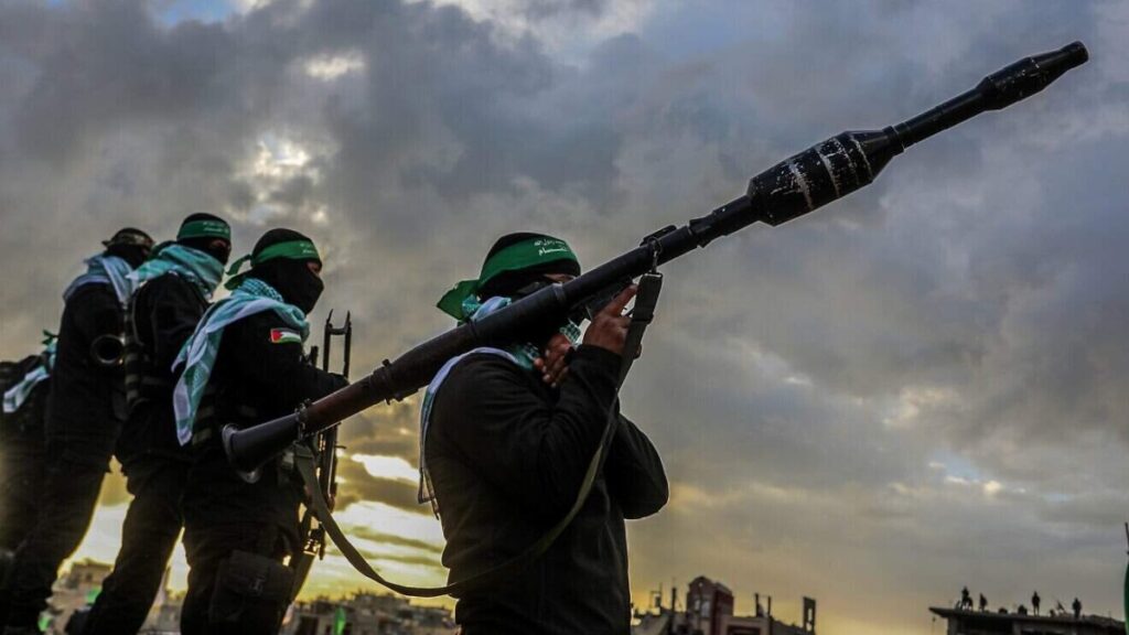 Laut Donald Trumps Friedenplan für Gaza muss die Hamas ihre Waffen abgeben