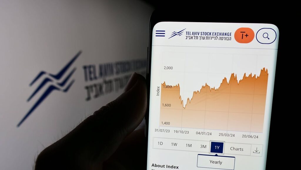 Wirtschaft im Höhenflug: der israelische Börsenindex wuchs allein im Januar 2026 um 8,3 Prozent