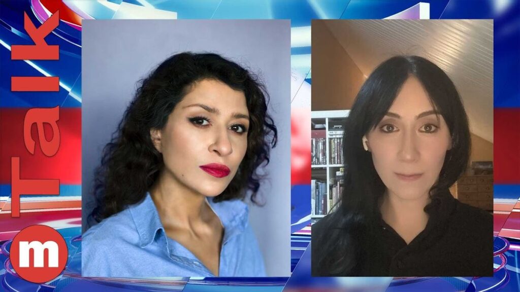Maral Salmassi im Mena-Talk über Boulevardjournalismus und ihre Arbeit im Bereich Antisemitismus- und Radikalisierungsprävention