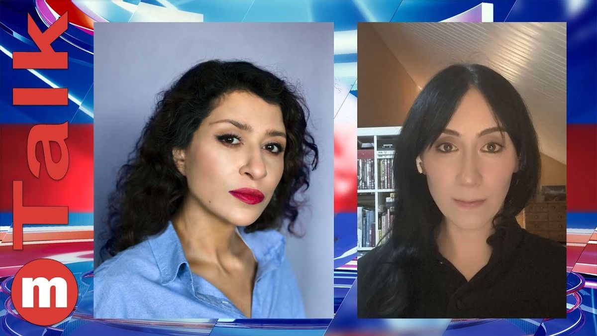 Maral Salmassi im Mena-Talk über Boulevardjournalismus und ihre Arbeit im Bereich Antisemitismus- und Radikalisierungsprävention