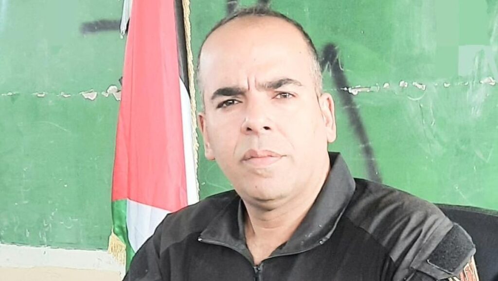 Rami Helles von den gegen die Hamas gerichteten Volksverteidigungskräften im Gazastreifen