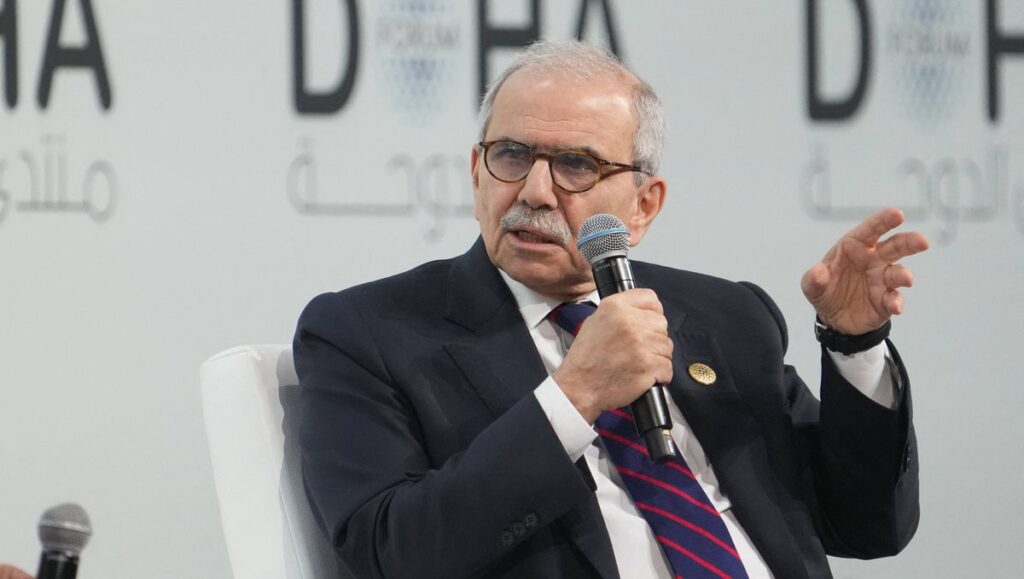 Der Premierminister des Libanon, Nawaf Salam