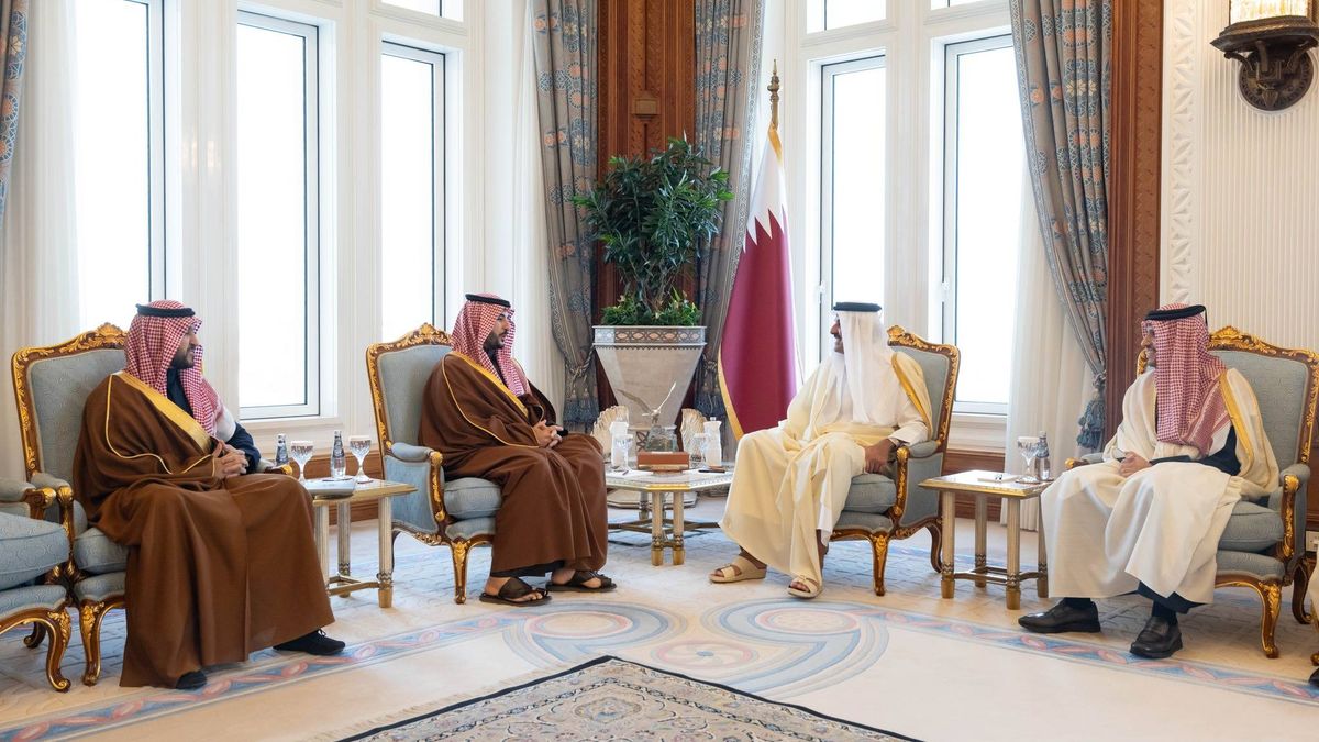 Annäherung an Katar und die Türkei: Der saudische Verteidigungsminister zu Gast in Doha