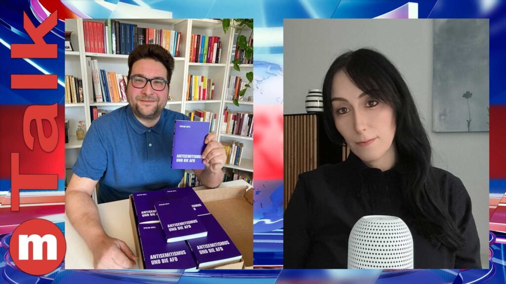 Stefan Dietll im Mena-Talk: »Antisemitismus ist in der Programmatik der AfD angelegt«
