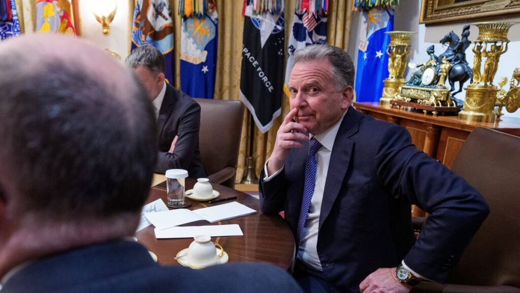 Trump-Plan für Gaza: US-Gesandeter Steve Witkoff