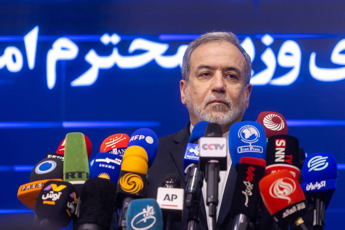 Irans Außenminister Abbas Araghchi