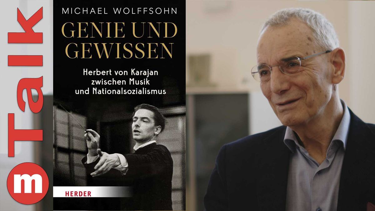 Michael Wolffsohn im Mena-Talk über Herbert von Karajan und die Frage der Gesinnung