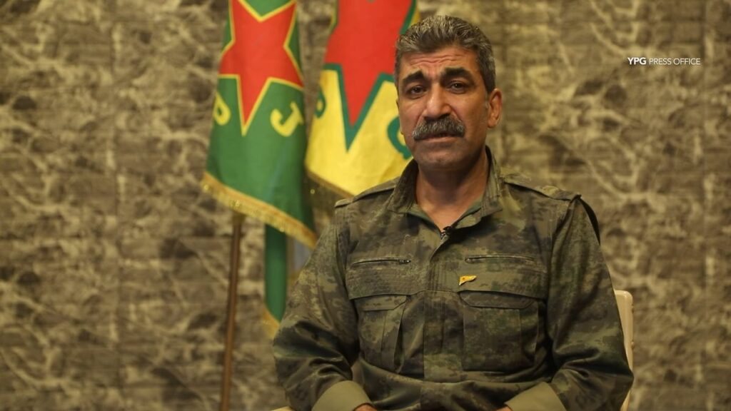 SDF-Kommandeur Sipan Hemo wird stellvertretender Verteidigungsminister Syriens