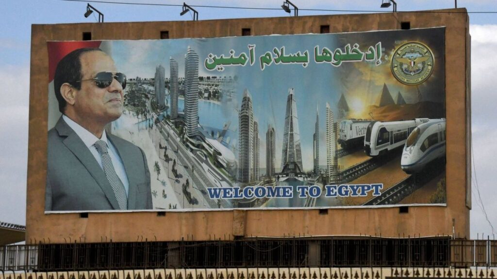 Im aktuellen Krieg versucht Ägyptens Präsident el-Sisi einen Spagat zwischen dem Iran und den Golftstaaten