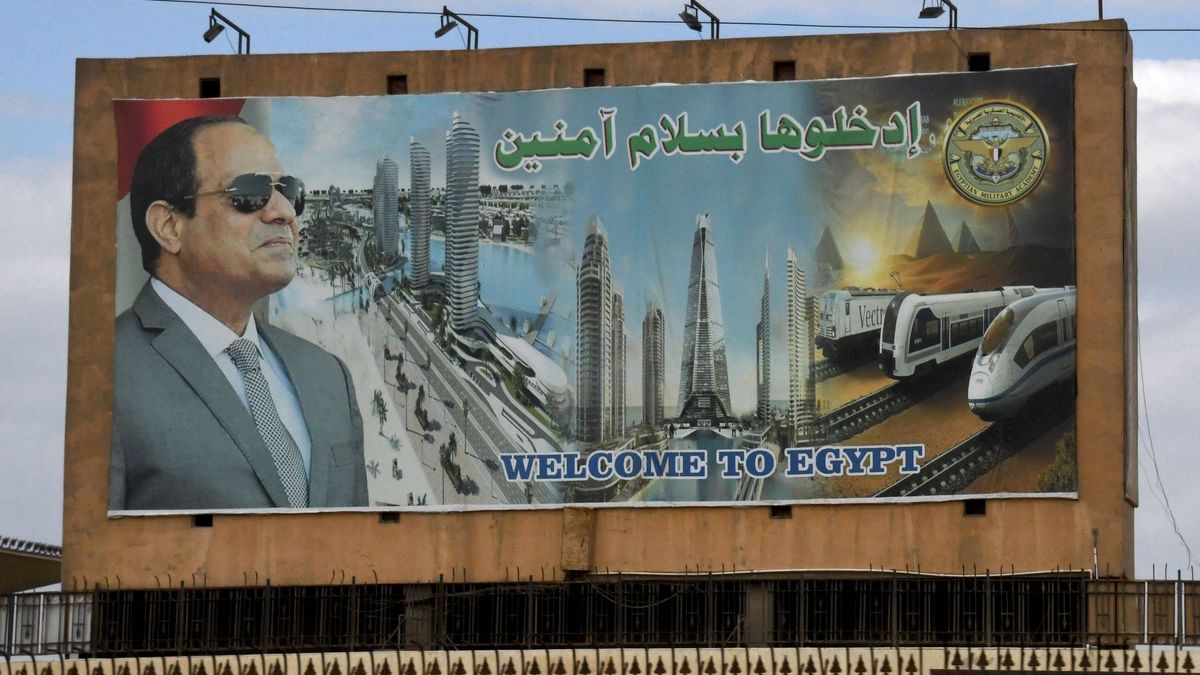 Im aktuellen Krieg versucht Ägyptens Präsident el-Sisi einen Spagat zwischen dem Iran und den Golftstaaten