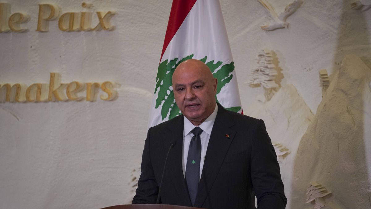 Libanons Präsident Joseph Aoun