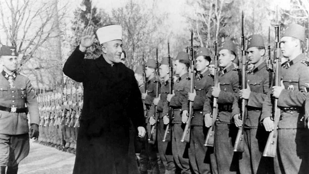 Vorbild für die Palästinensische Autonomiebehörde: Großmufti Haj Amin-al-Husseini