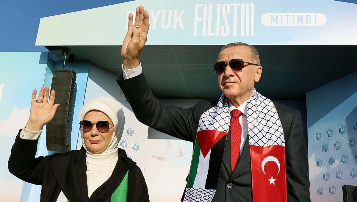 Würde sich gerne als Führer einer sunnitischen Achse sehen: Türkischer Präsident Erdogan