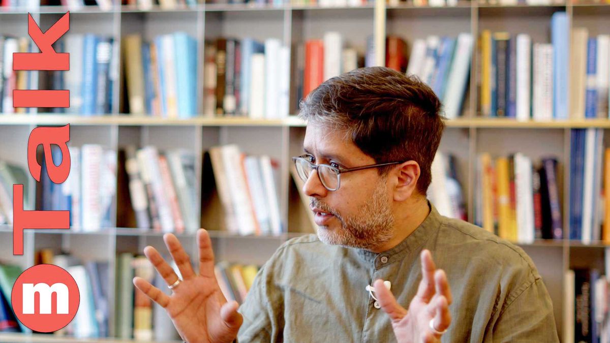 Der Autor des Buchs »Der Islam und ich« Hasnain Kazim im Mena-Talk