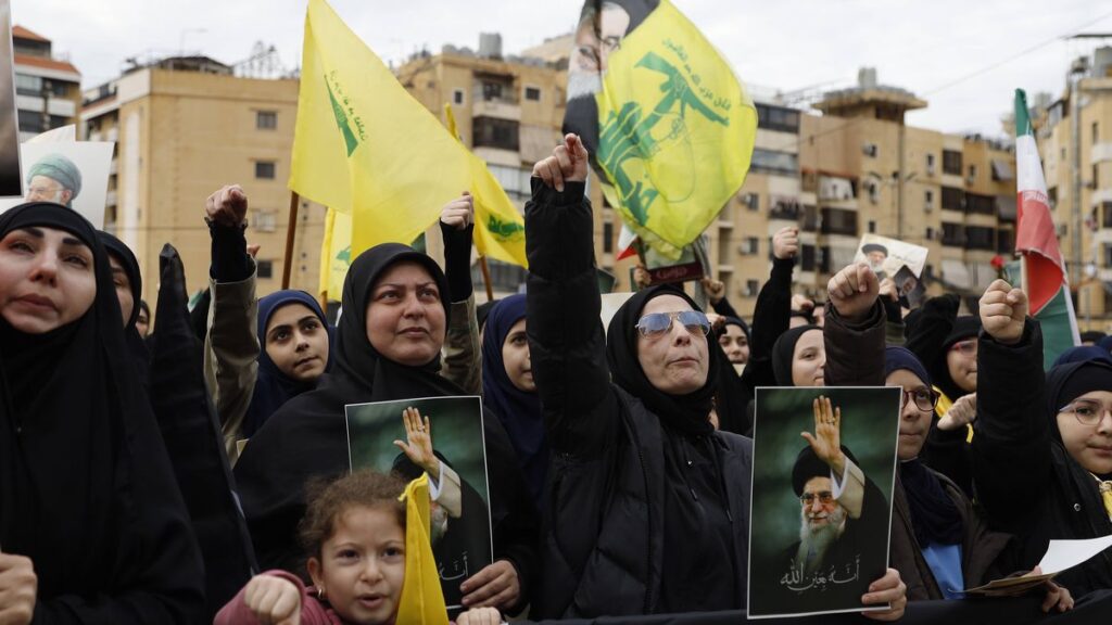 Trotz Solidaritätsbekundungen mit Iran, wird die Hisbollah es wohl nicht zum Krieg mit Israel kommen lassen