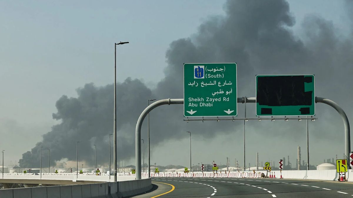 Politik der Zurückhaltung: Dubai in den Vereinigten Arabischen Emirate nach einem iranischen Angriff