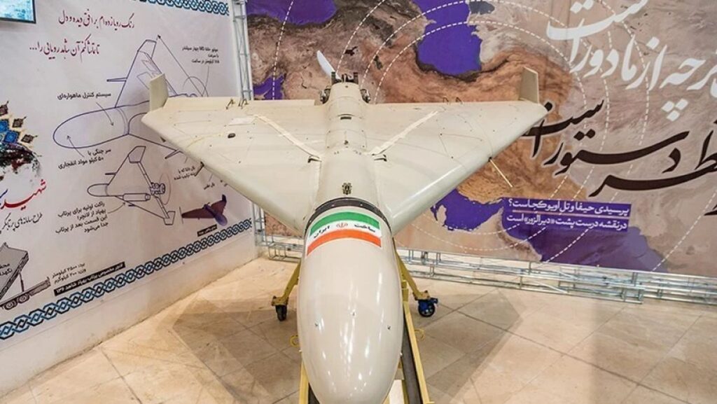 Iranische Shahed-Drohne: Angriff auf Flughafen von Bagdad
