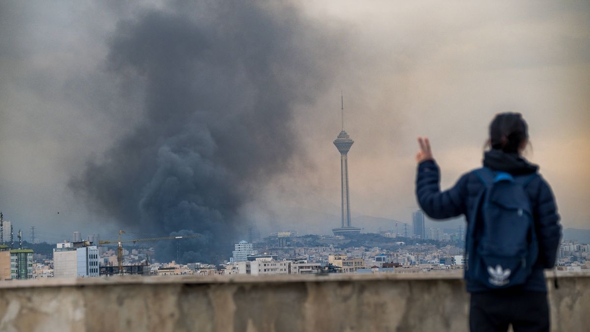 Trotz der Schrecken des Kriegs hoffen viele Iraner auf dessen Fortsetzung bis zum Ende des Regimes