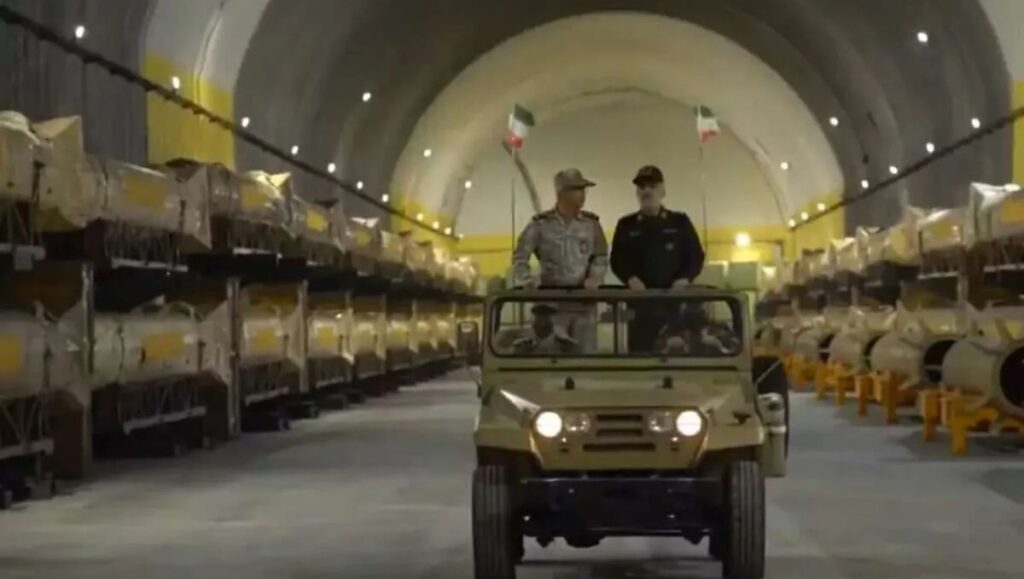 Propagandavideo aus einer der iranischen Raketenstädte