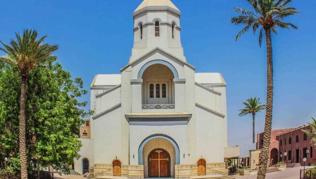 Armenische Kirche in Bagdad: Christen sind bedrohte Minderheit im Nahen Osten