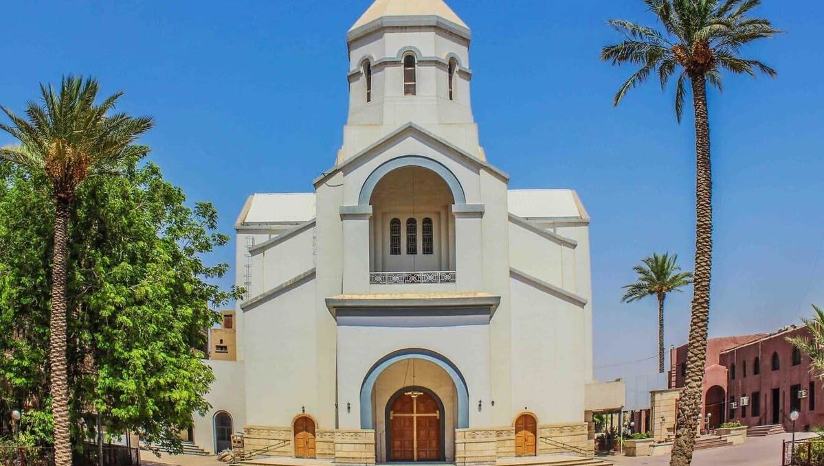 Armenische Kirche in Bagdad: Christen sind bedrohte Minderheit im Nahen Osten