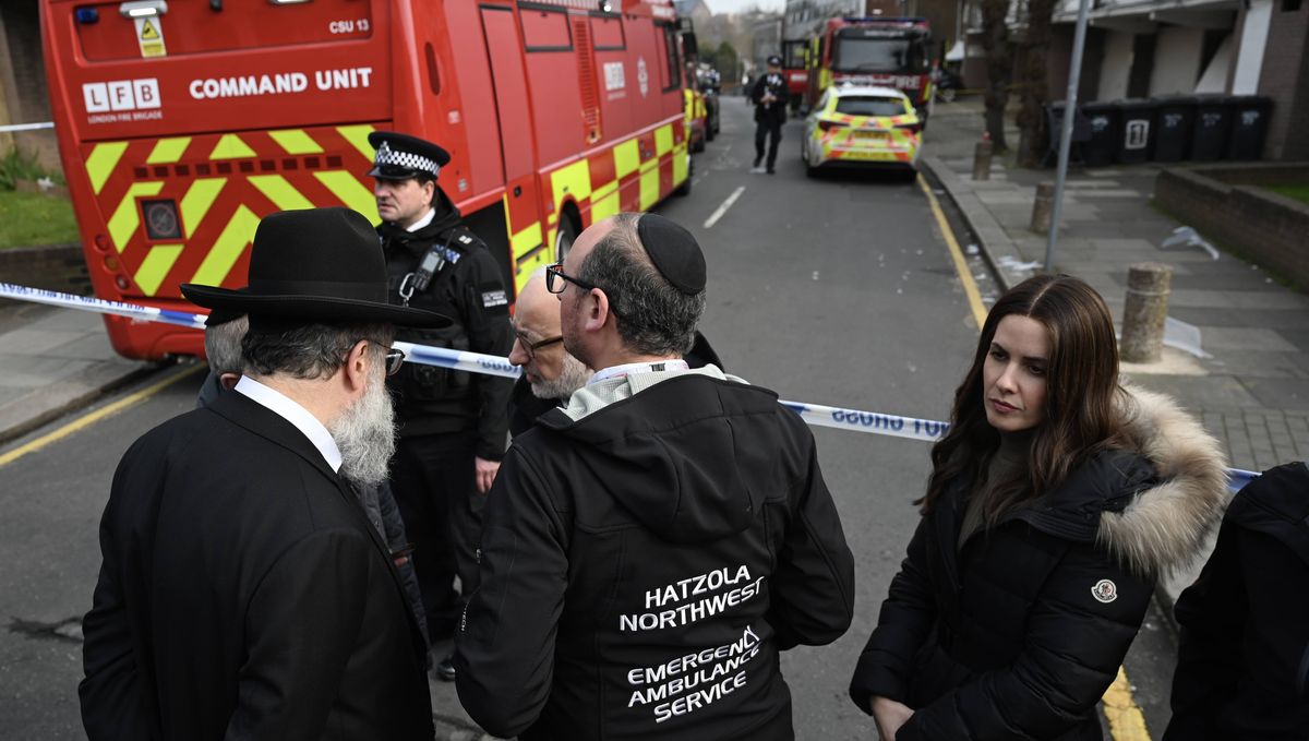 Anschlag auf den jüdischen Rettungsdienst Hatzola Northwest in London