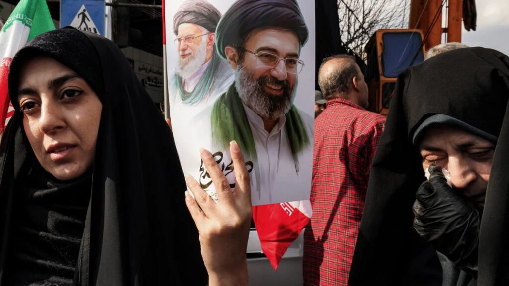 Seit Kriegsbeginn ist Irans neuer Oberster Führer Mojtaba Khamenei verschollen