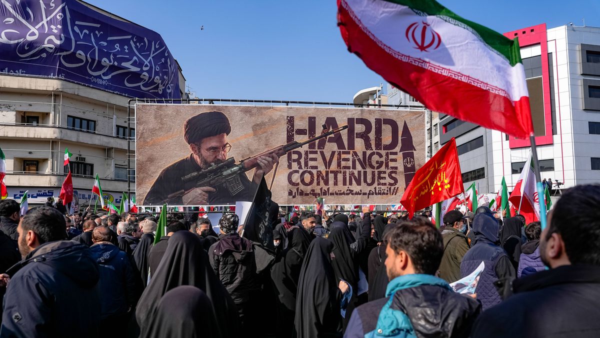 Weltenbrand: Ali Khameneis Nachfolger als Mojtaba taucht bislang nur in der Propaganda auf