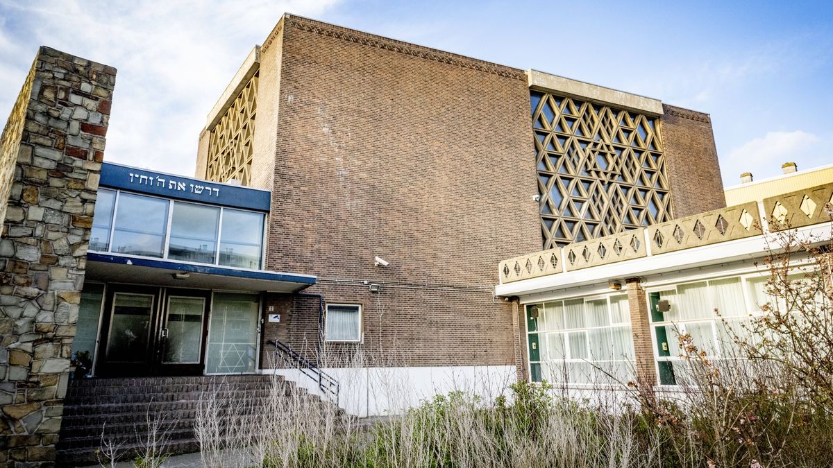 Judenhass in den Niederlanden: Anschlag auf Synagoge in Rotterdam
