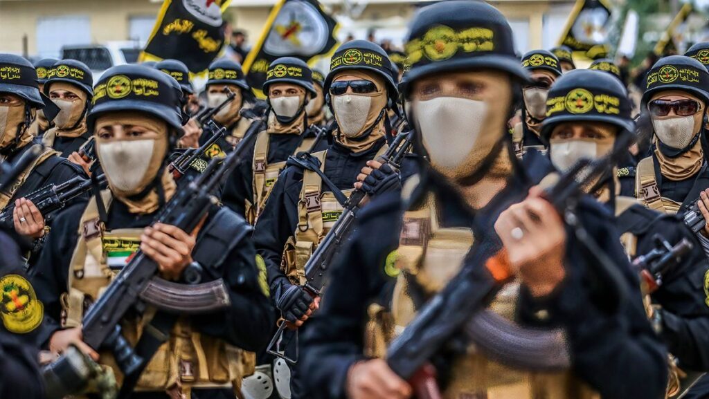 Parade des Palästinensischen Islamischen Dschihad in Gaza
