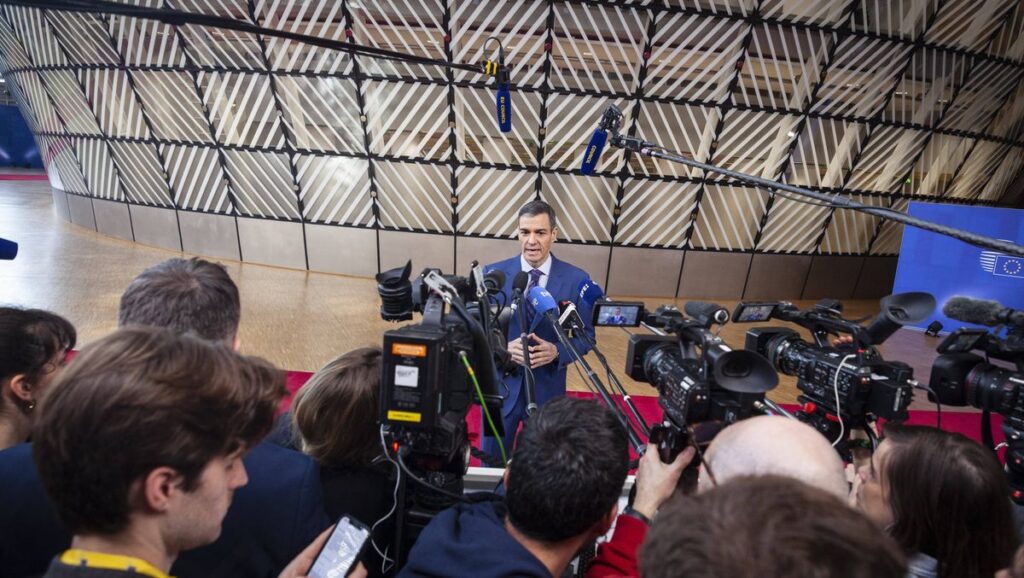 Dank vom iranischen Regime: Spaniens Ministerpräsidenten Pedro Sánchez