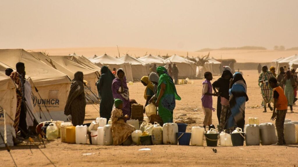 Im Sudan findet die größte Flüchtlingskrise der Welt statt