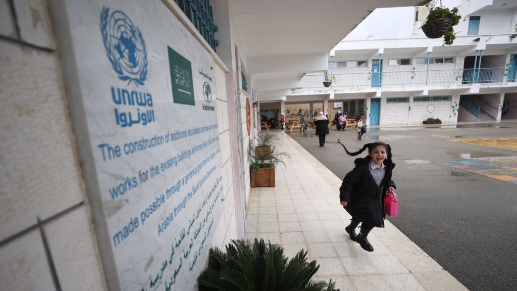 Schule des UN-Palästinenserhilfswerks UNRWA